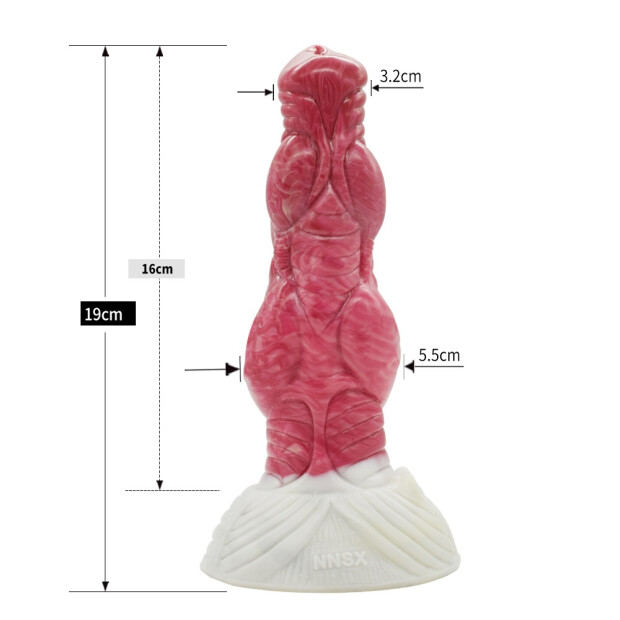 Demon Wolf Moudy - Hellfire