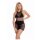 Girl Gone Bad Dress Black Onesize - Queensize