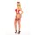 Set The Tone Fishnet Set Red Onesize - Queensize