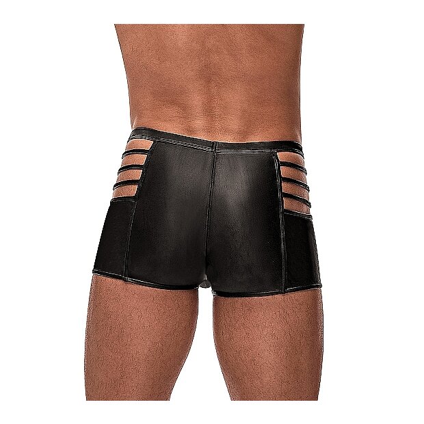 Boxershorts  cut out Black matte S - XL