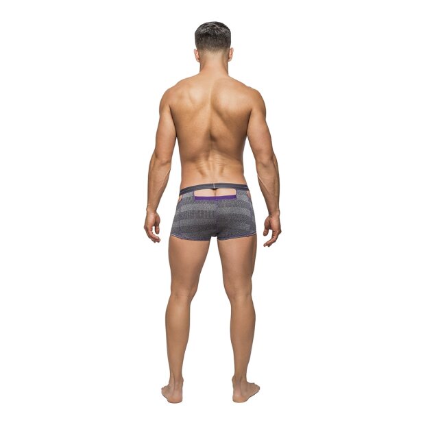 Cutout Shorts Grey S - XL