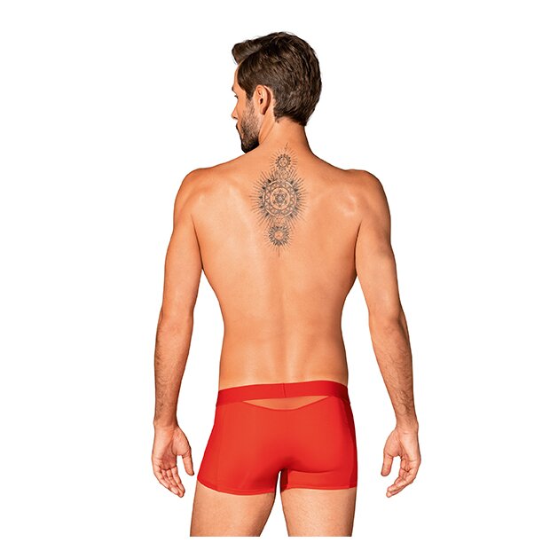 Obsessive Boldero Boxer Shorts Red S - XL