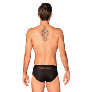 Obsessive Boldero Briefs Black S - XL