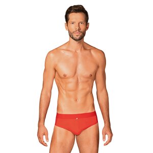 Obsessive Boldero Briefs Red S - XL