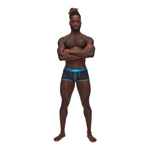 Casanova Uplift Mini Short - Black - S