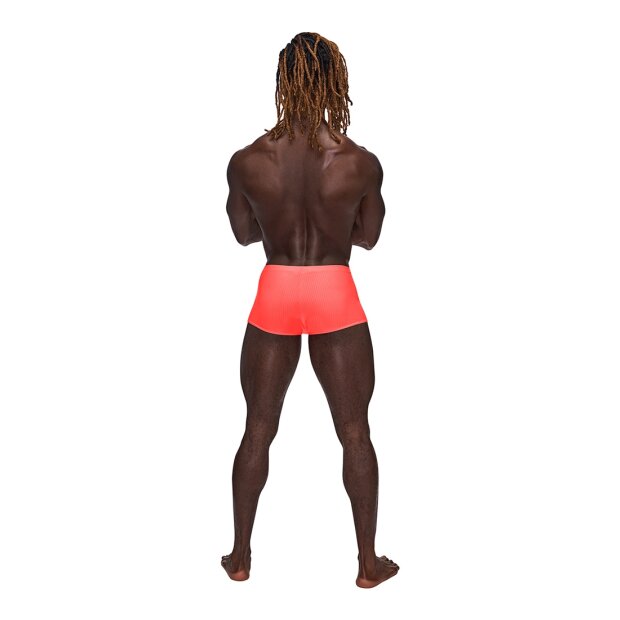 Barely There Mini Short - Coral - S