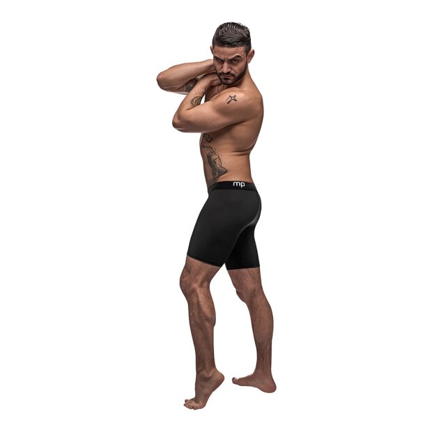 Long leg compression Boxershorts Black S - XL
