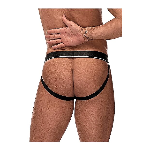 Cock Ring Jock Black S - XL