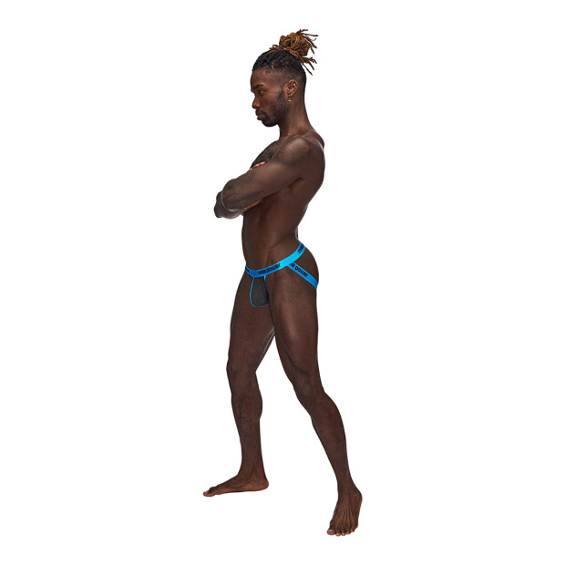 Casanova Uplift Jock - Black - S/M