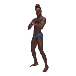 Uplift Jock Black and Blue S - XL