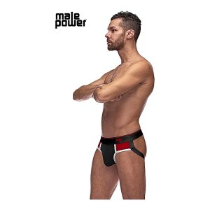 Retro Sport - Panel Jock - S/M - Black