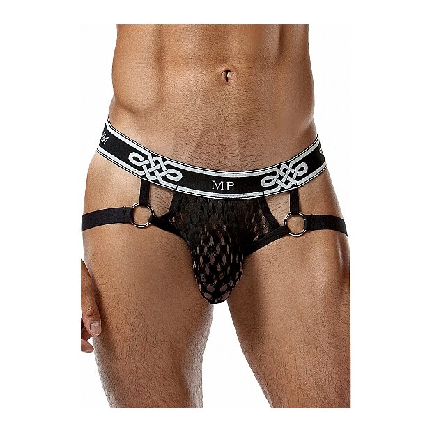Jock Ring  - Black - S/M