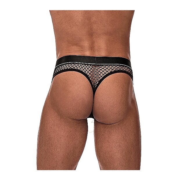 "Cock Pit" Cock Ring Thong - S/M
