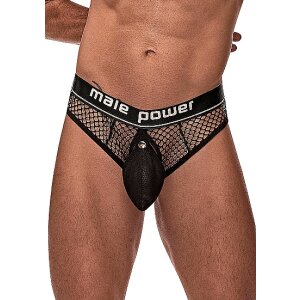 "Cock Pit" Cock Ring Thong - S/M