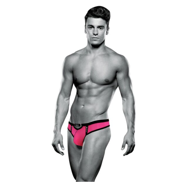 Envy Bad Boy Thong Pink, S/M