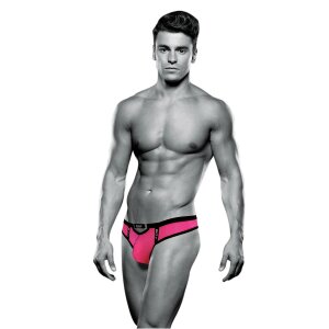 Envy Bad Boy Thong Pink S - XL