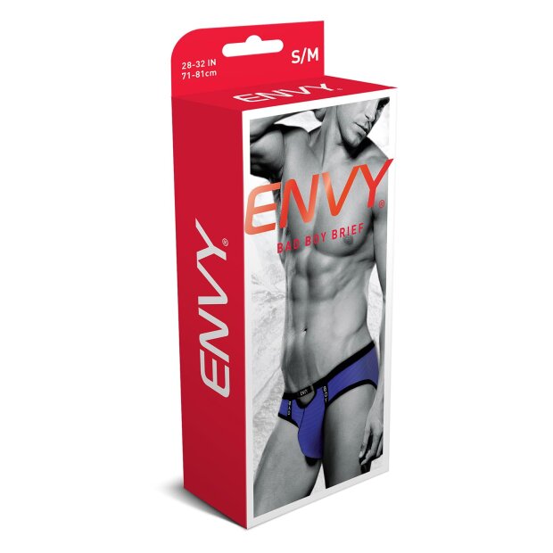 Envy Bad Boy Brief Purple, S/M