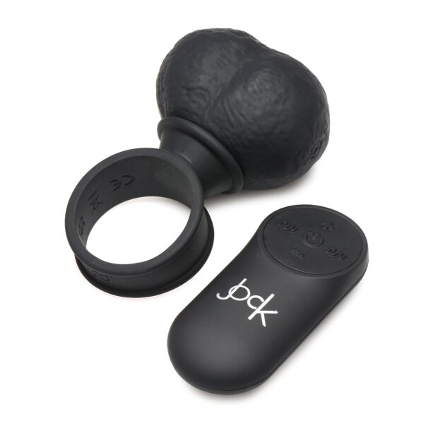 JOCK 28X Vibrating Silicone Balls Large