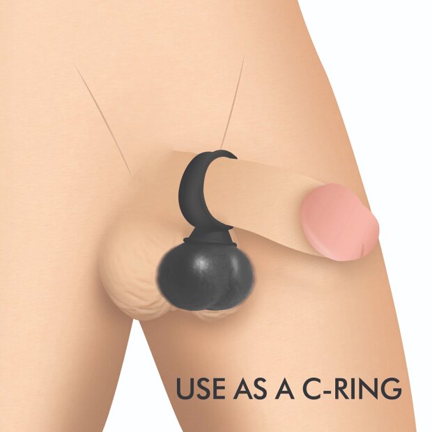 JOCK 28X Vibrating Silicone Balls Large