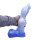 Kiotos Monstar 57 Beast Dildo XL Spezialdildo Blau 33 cm ⌀ 9 cm