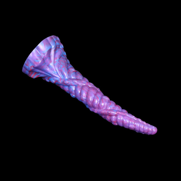 Kiotos Monstar 70 Beast Dildo Mehrfarbig 28 cm ⌀ 4,2 cm