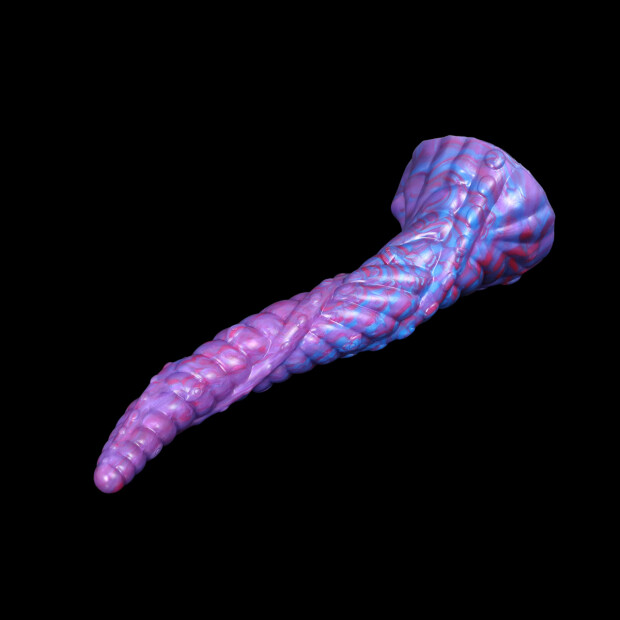 Kiotos Monstar 70 Beast Dildo Mehrfarbig 28 cm ⌀ 4,2 cm