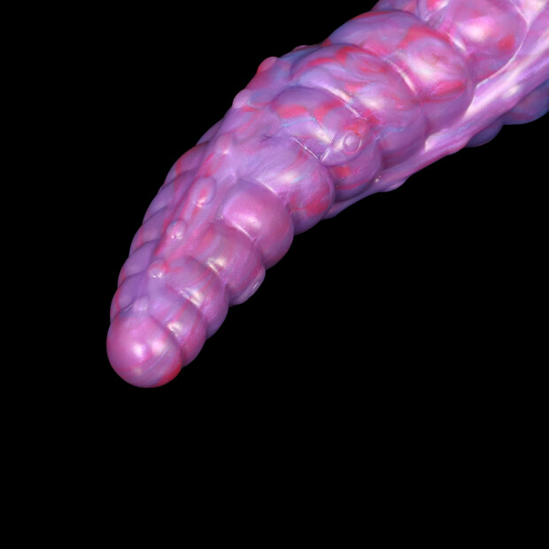 Kiotos Monstar 70 Beast Dildo Mehrfarbig 28 cm ⌀ 4,2 cm