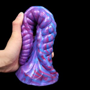 Kiotos Monstar 70 Beast Dildo Mehrfarbig 28 cm ⌀ 4,2 cm