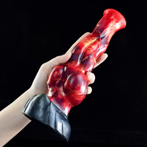 Kiotos Monstar 75 Beast Dildo Mehrfarbig 24,3 cm