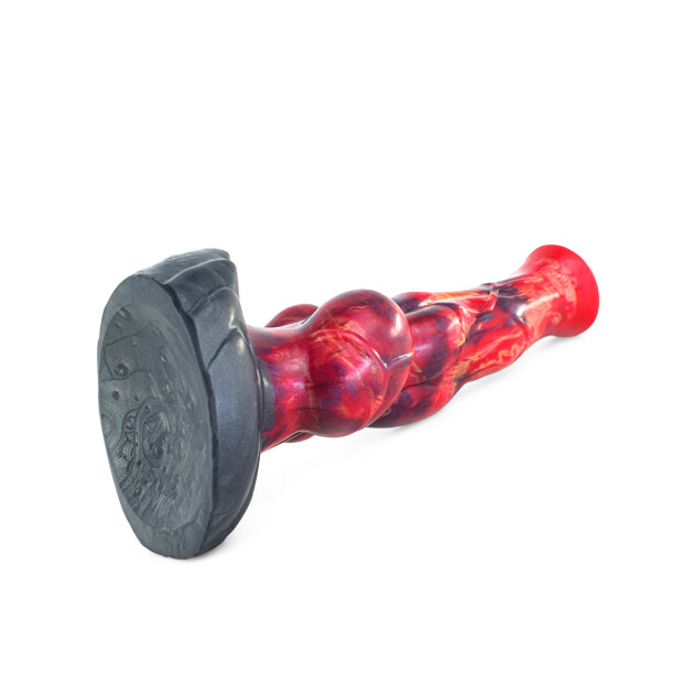 Kiotos Monstar 75 Beast Dildo Mehrfarbig 24,3 cm