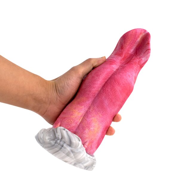 Kiotos Monstar 79 Beast Dildo Spezialdildo Pink 25,5 cm ⌀ 8,3 cm