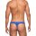 Seamless Sleek Thong Blue S - XL