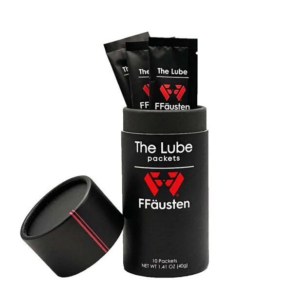 FFäusten The Lube - Powder Sachet Box 10x 4 g / 473 ml