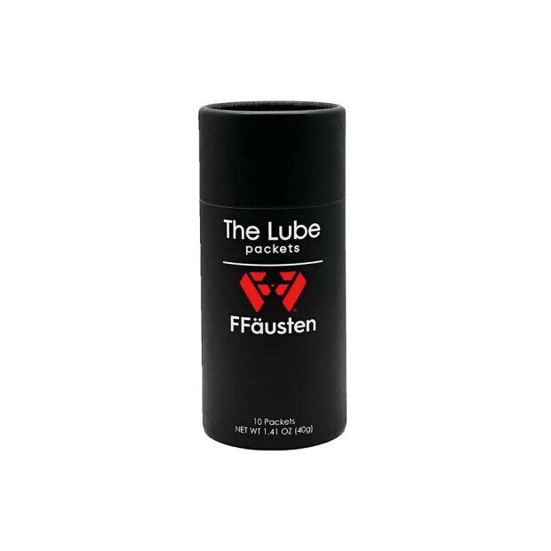 FFäusten The Lube - Powder Sachet Box 10x 4 g / 473 ml