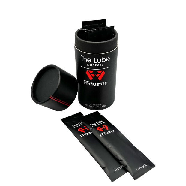 FFäusten The Lube - Powder Sachet Box 10x 4 g / 473 ml