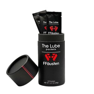 FF&auml;usten The Lube - Powder Sachet Box 10 x 4 g / 473 ml