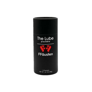 FFäusten The Lube - Powder Sachet Box 10x 4 g / 473 ml