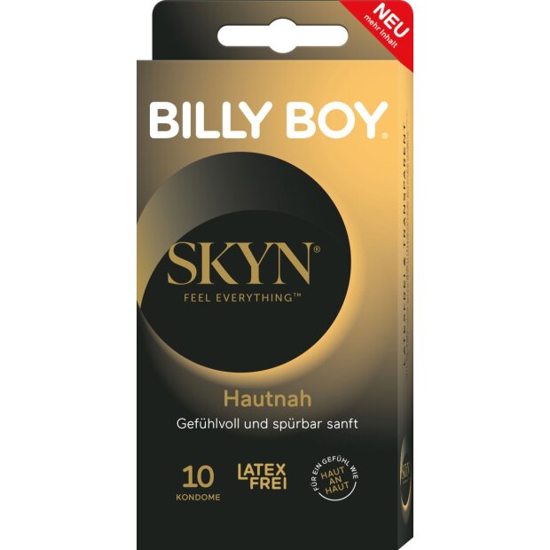BILLY BOY Skyn Hautnah 10 St. SB-Pack.