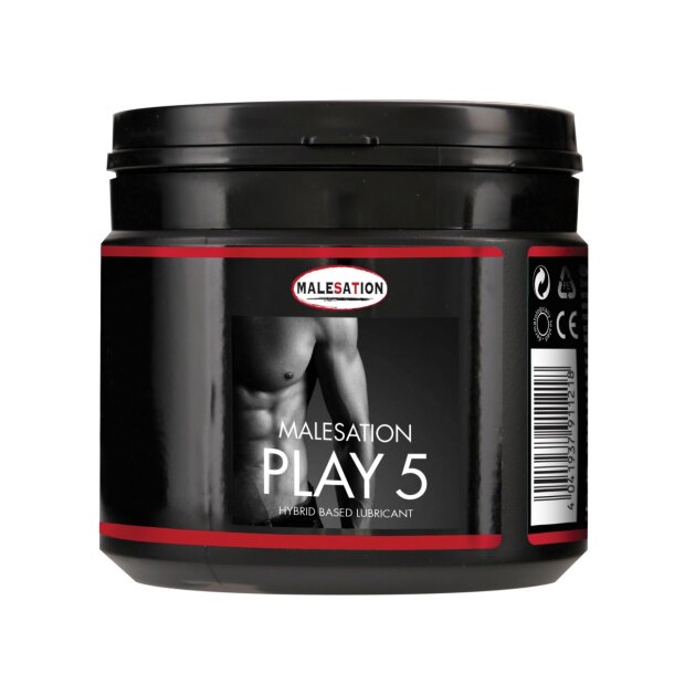 MALESATION Play 5 Hybrid Based Lubricant 500 ml