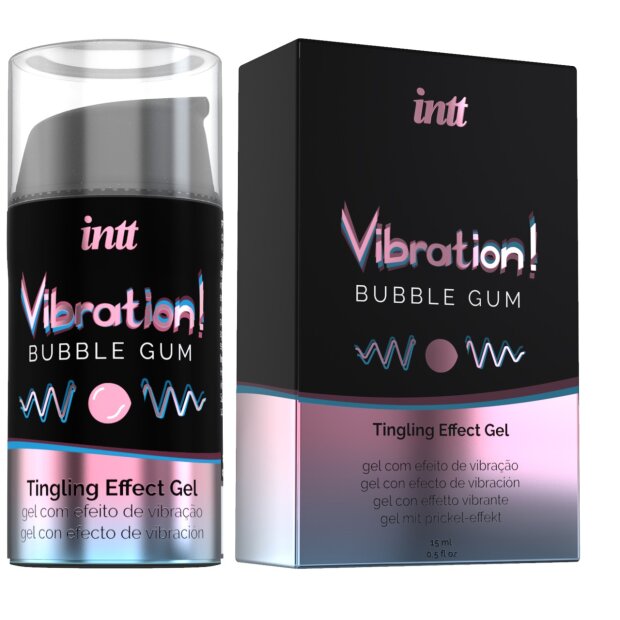 intt Liquid Vibration Bubble Gum 15ml