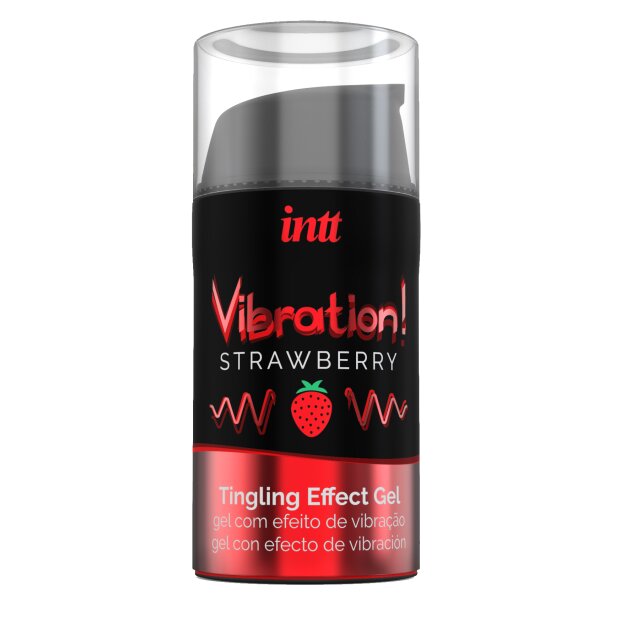 intt Liquid Vibration Strawberry 15ml