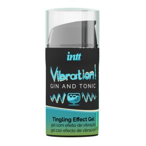 intt Liquid Vibration Gin & Tonic 15ml
