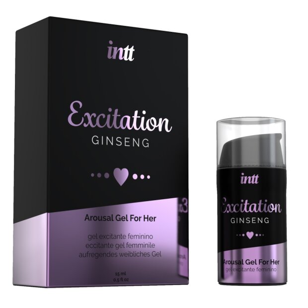 intt Excitation Gel 15ml