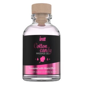 intt Massage Gel Cotton Candy Glass Bottle 30ml