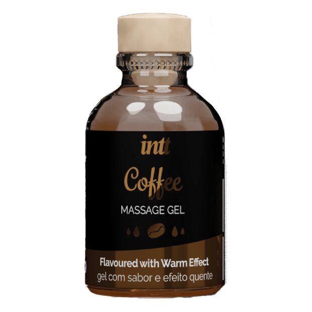 intt Massage Gel Coffee Bottle30ml