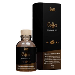 intt Massage Gel Coffee Bottle30ml