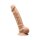 SILEXD Dual Density Silicone Dildo Beige 20,5 cm