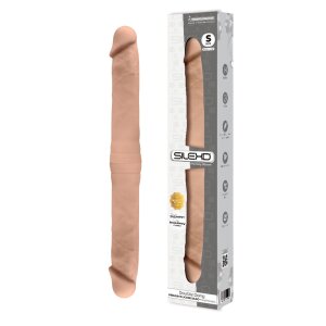 SILEXD Dual Density Silicone Double Dong Doppeldildo...