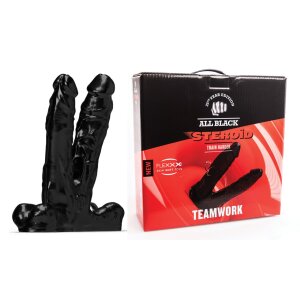 ALL BLACK STEROID Teamwork Black