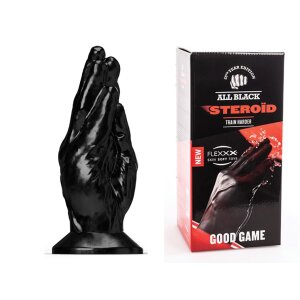 ALL BLACK STEROID Good Game Black